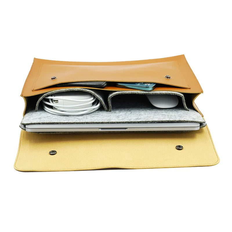 Sac à main pour ordinateur portable de grande capacité