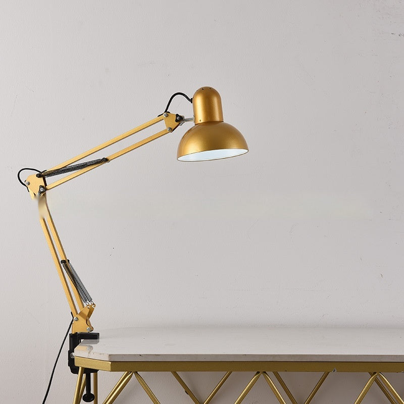 Fashion Personality Clip Work Lampe de table de remplissage