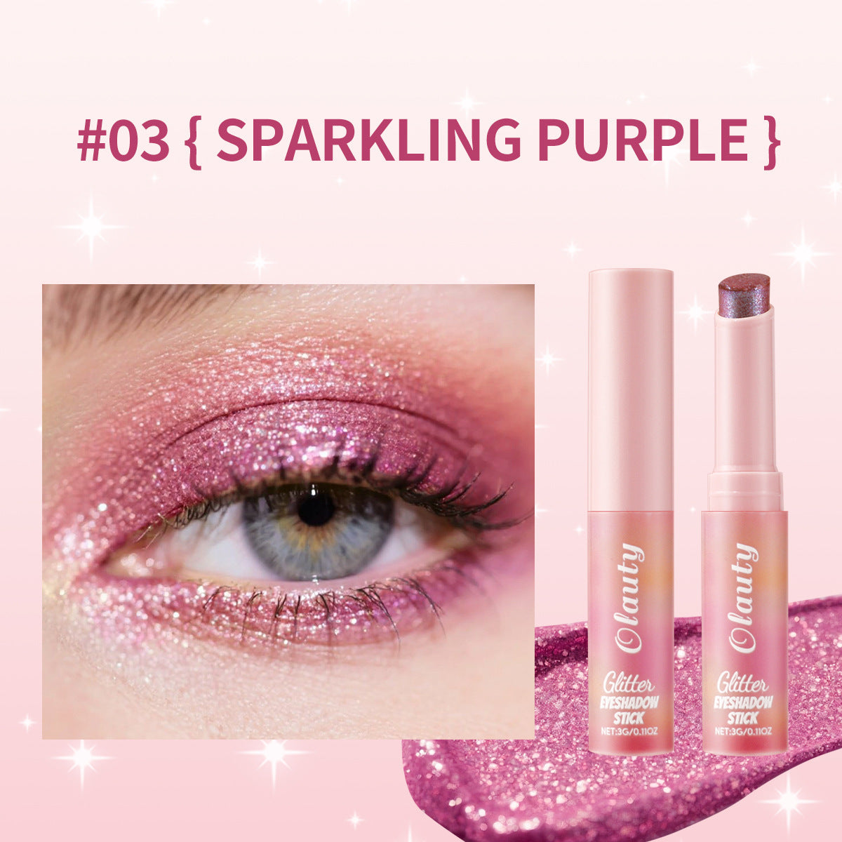 Réparation Highlight Jelly Highlight Eye Shadow Stick 3G
