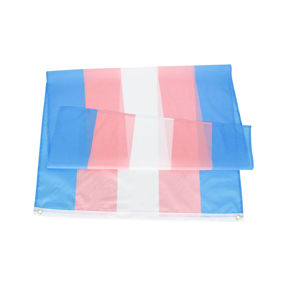 Drapeau transgenre arc-en-ciel Drapeau transgenre