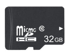 Classe 10 carte micro SD générale pour la surveillance de la caméra