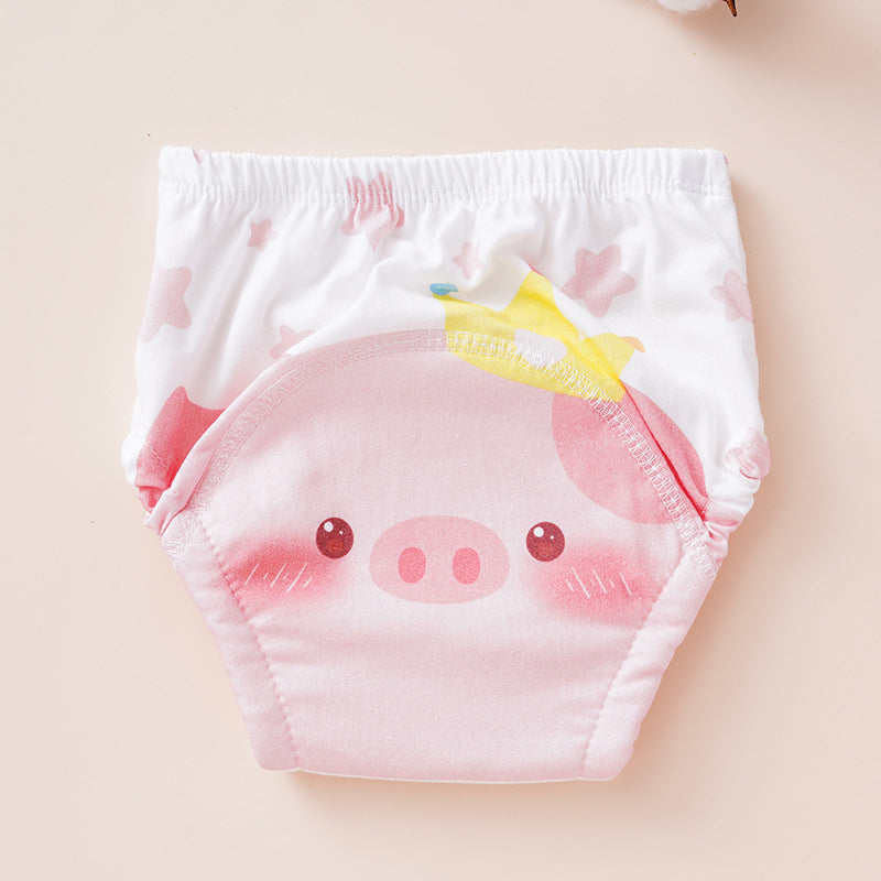 Sous-vêtements pour couches de bébé Pure Cotton Lavable Anneau pour couches de bébé