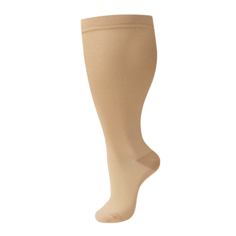 Chaussettes à compression de plus grande taille