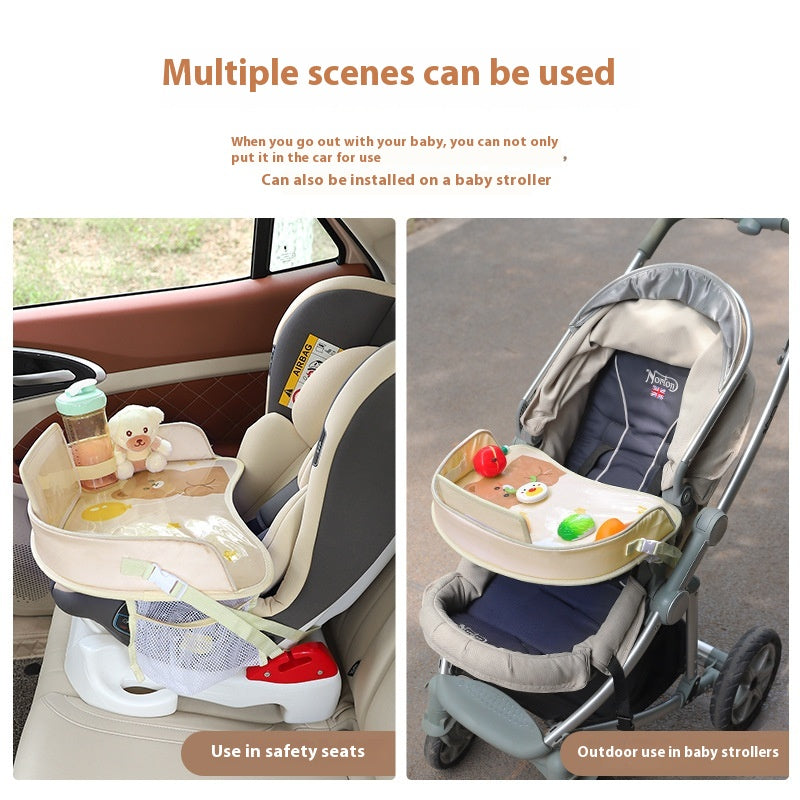 Siège de voiture pour enfants Rangement multifonction Voiture Étanche