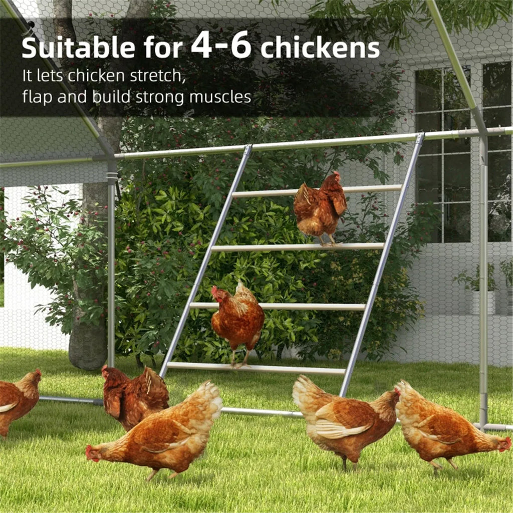 Jouets en bois de poulet