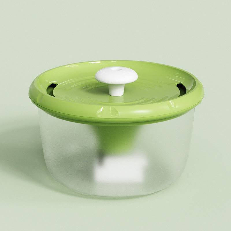 Fontaine d'eau pour animaux de compagnie circulant