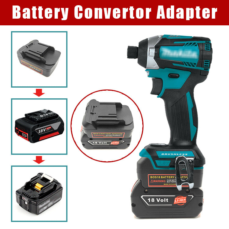 BoBS BAT série 18V batterie au lithium