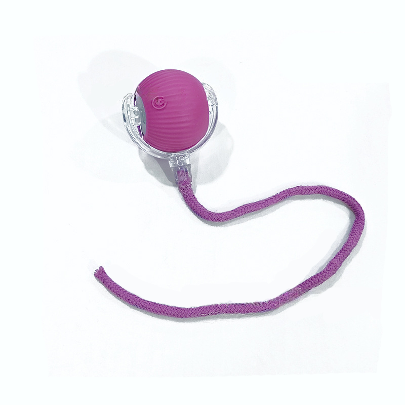 Chat Interactive Ball Toys Automatic Rolling Ball pour Kitten Smart Pet Electri rechargeable