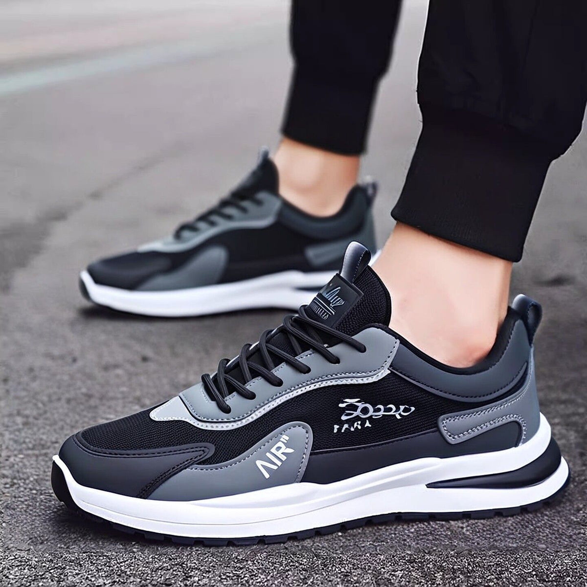 Casual confortable Sneakersbreathable et léger pour courir