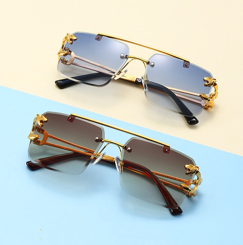 Lunettes de soleil à écran solaire à double bande