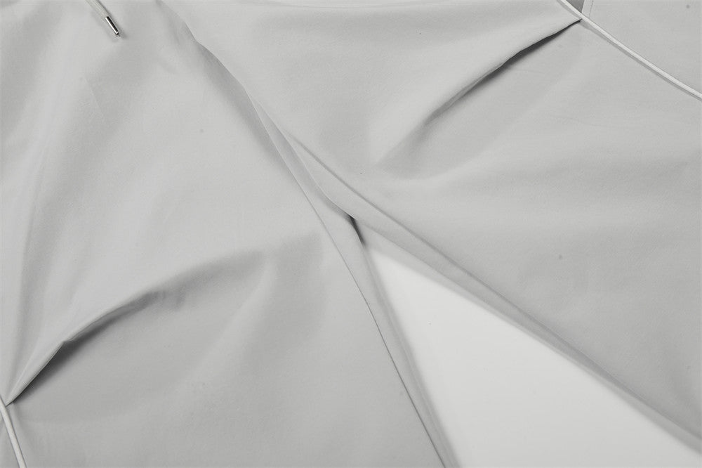 Pantalons de matchet à jambe large américain