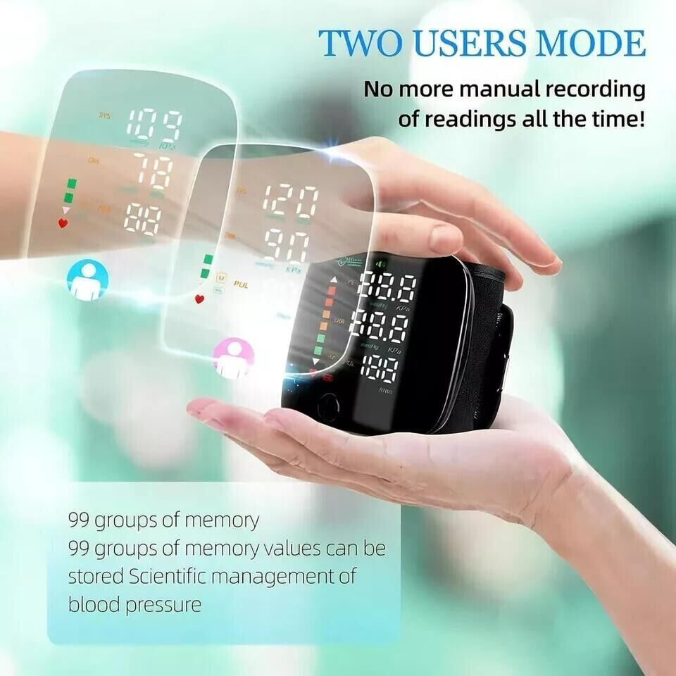 BP Monitor - NHS fourni Blood Pressure Monitor BP Machine UK Health