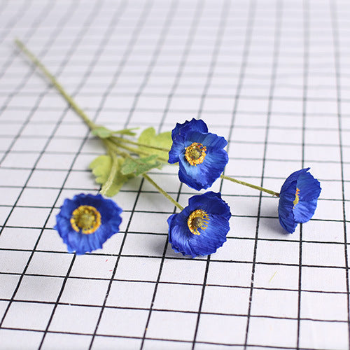 Creative Colorful Tissu de soie Fleurs artificielles