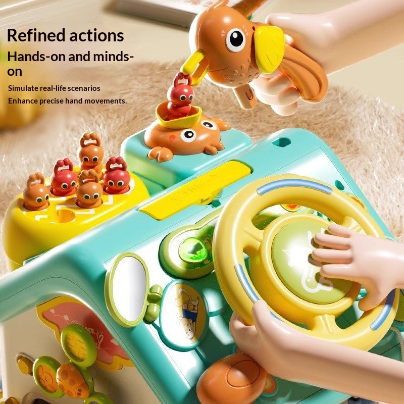 Busy Board Montessori Early Learning Toy