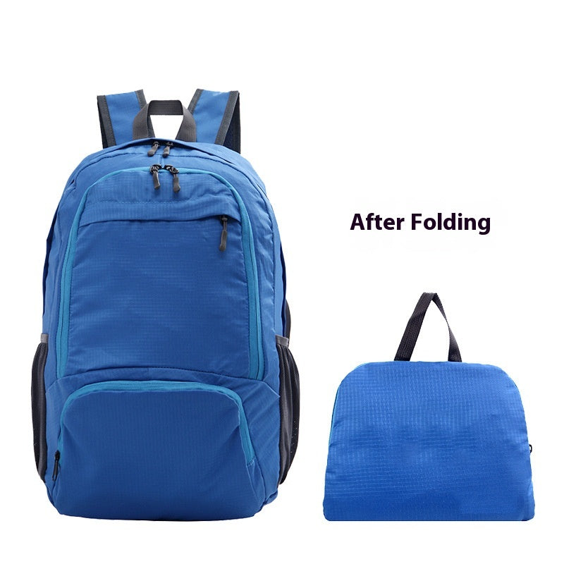 Personnalité de mode Sac à dos de randonnée en plein air portable