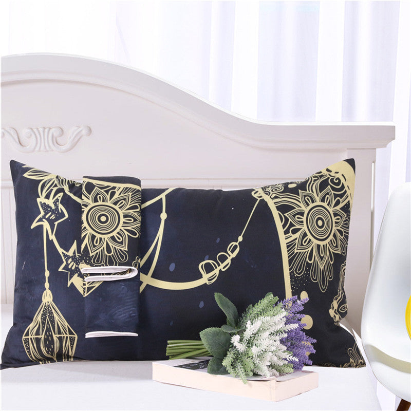 Couverture de duvet imprimée