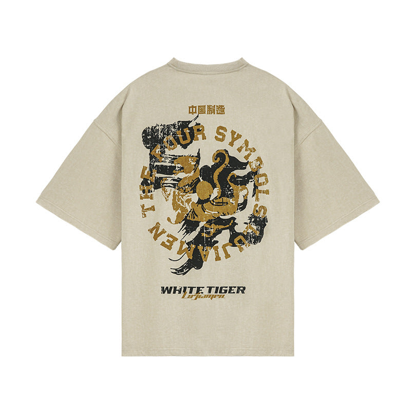 T-shirt sport haut tous les jours perdu Casual