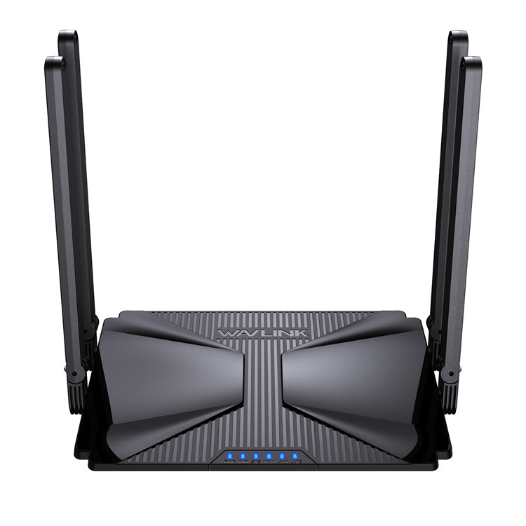 AX3000 Double-Band Gigabit Mesh Wi-Fi sans fil 6 Routeur avec 5dBi High-Gain Four-Antenna Des