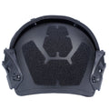 Équipement de terrain tactique casque de protection couleur solide