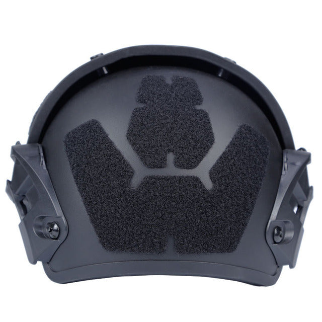 Équipement de terrain tactique casque de protection couleur solide