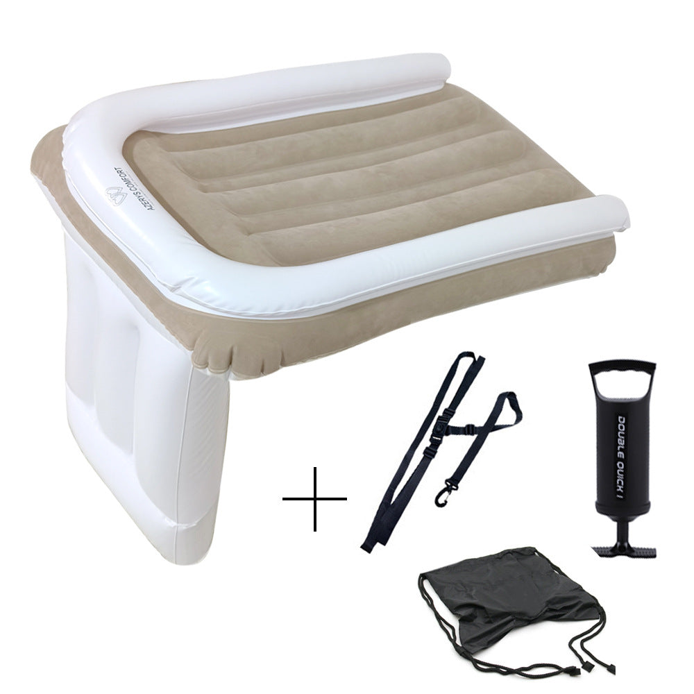 Amazon bébé matelas gonflable arrière pliant tapis de voiture voyage extérieur épaississement de l'air