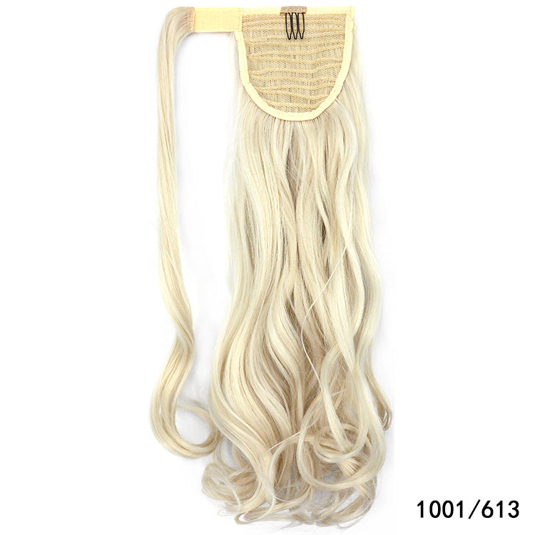 Wig Pas de trace Invisible Magic Stick Roll Tail