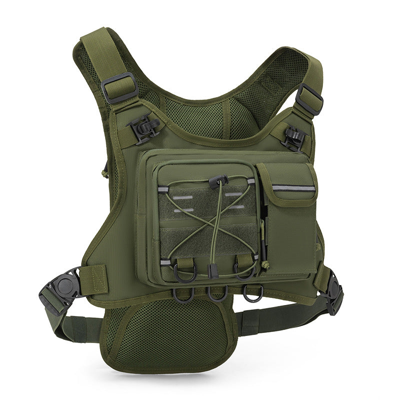 Camouflage Sac à dos casual multi-pose poitrine
