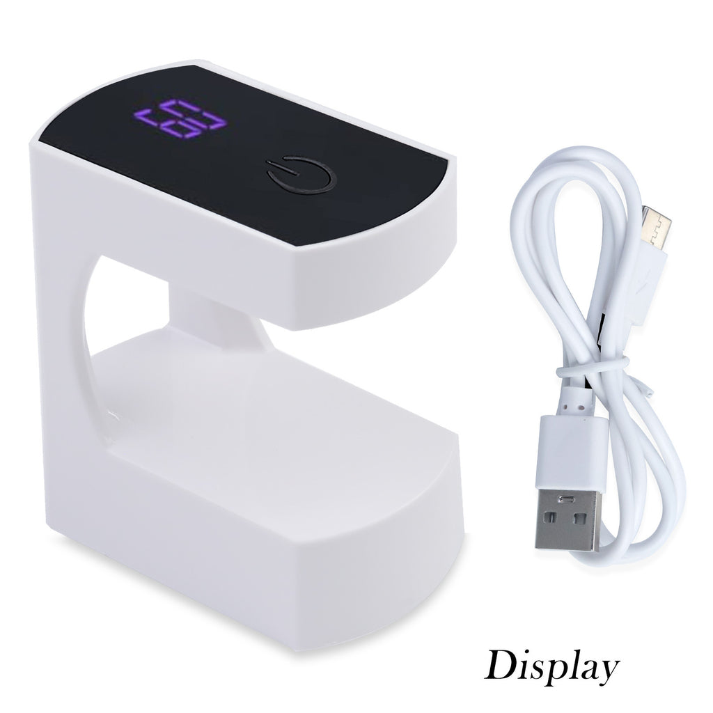 Mini lampe USB Petite lampe Q8 pointe d'ongle