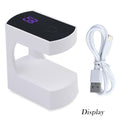 Mini lampe USB Petite lampe Q8 pointe d'ongle
