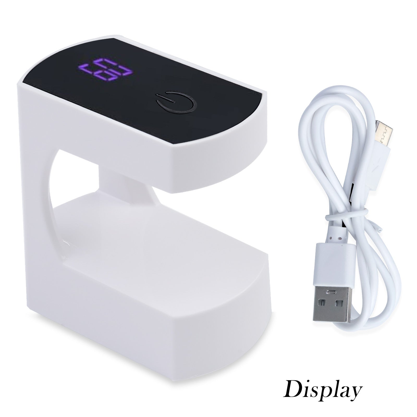 Mini lampe USB Petite lampe Q8 pointe d'ongle