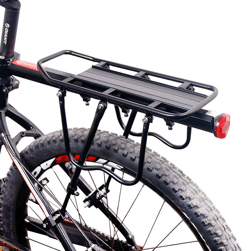 Étagère arrière en aluminium de vélo