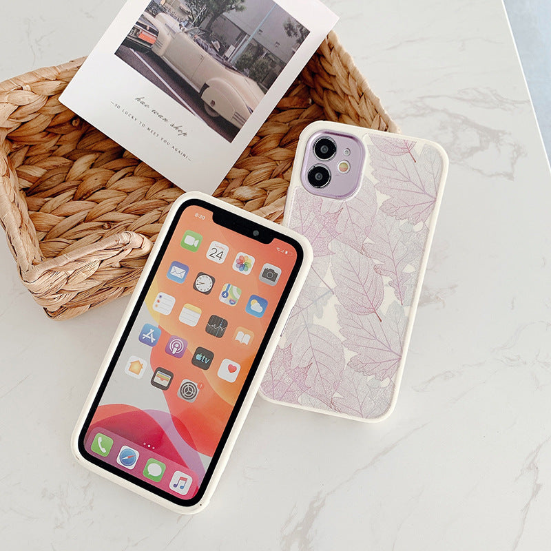 Twigs and leaves for 12Pro mobile phone case
