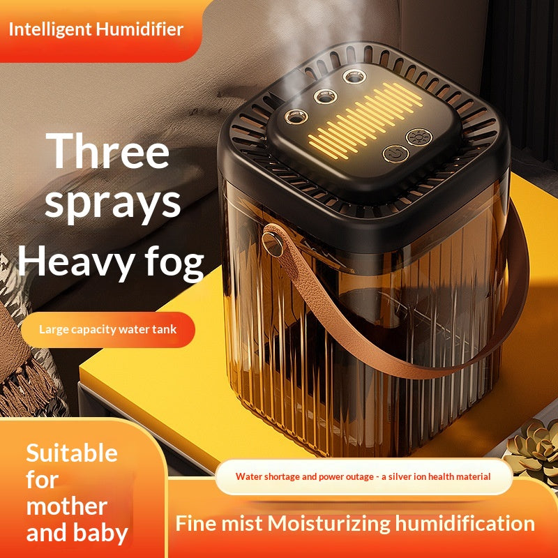 Humidificateur de purificateur d'air à grande capacité