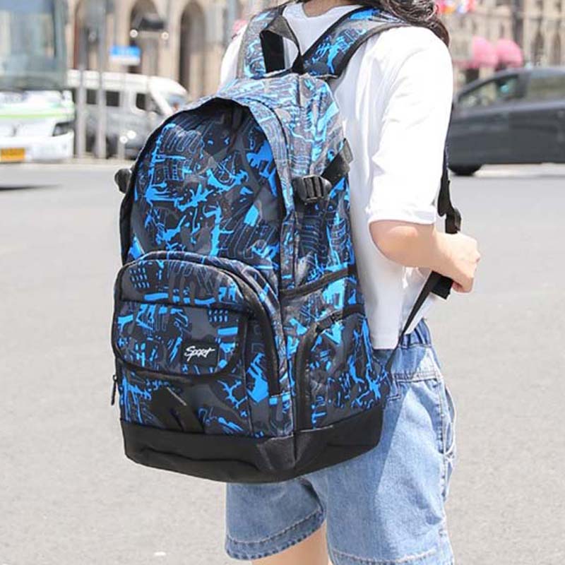 Sac à dos en nylon classique Big Capacity Back Packs Travel Outdoor Packs Large Capacity Mode