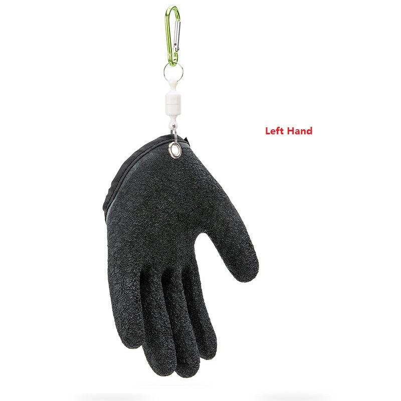 Gants de pêche antidérapants protéger la main contre les éclats de crevaison Pêcheur professionnel Catch F