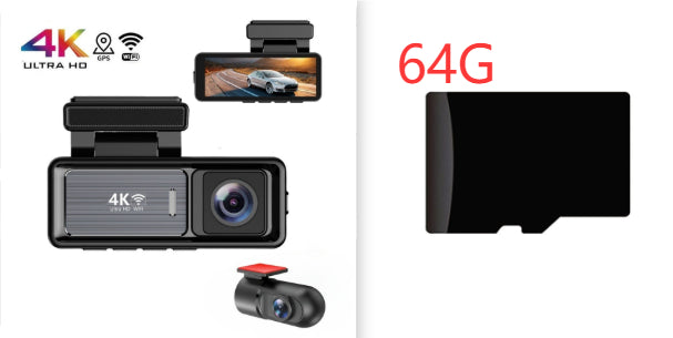 Dashcam d'enregistrement avant et arrière