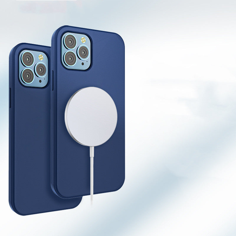 Couverture de protection magnétique en silicone certifiée Apple