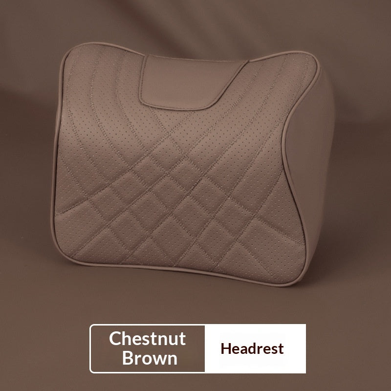 Têtes de voiture Collier Oreiller Lombaire Support Coussin Intérieur Accessoires