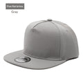 Casquette de baseball polyvalente à bord plat pour l'extérieur et la rue offrant une protection solaire