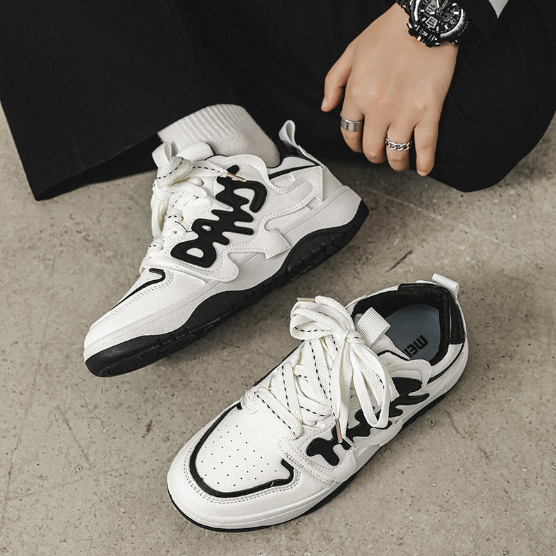 Hommes Chaussures de Patinage Casual tendance et polyvalent