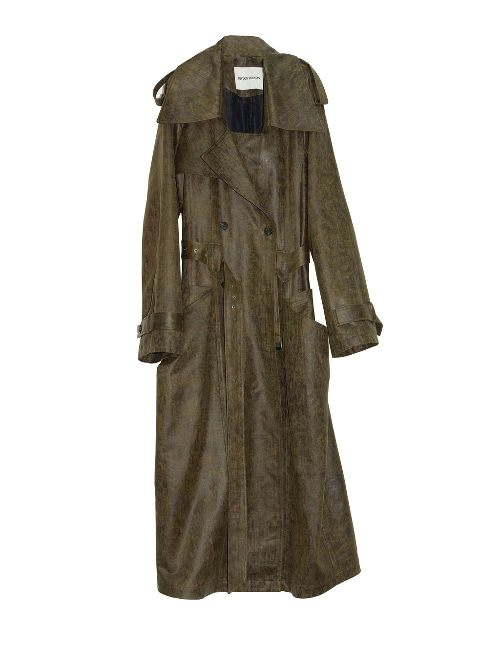Manteau de poche retro en trois dimensions pour femmes