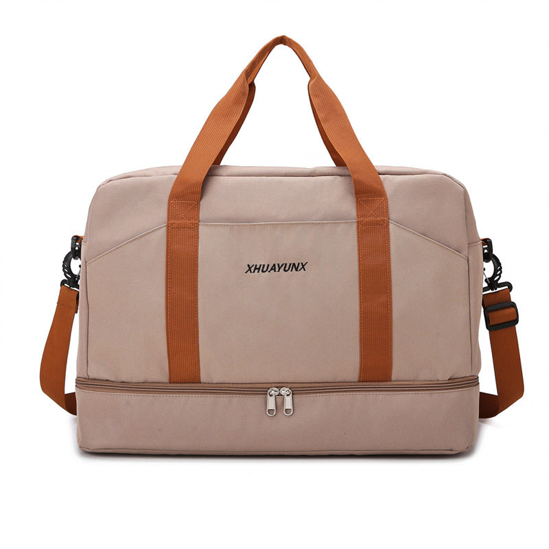 Sac à bagages de grande capacité Femmes Tote Voyage Hommes