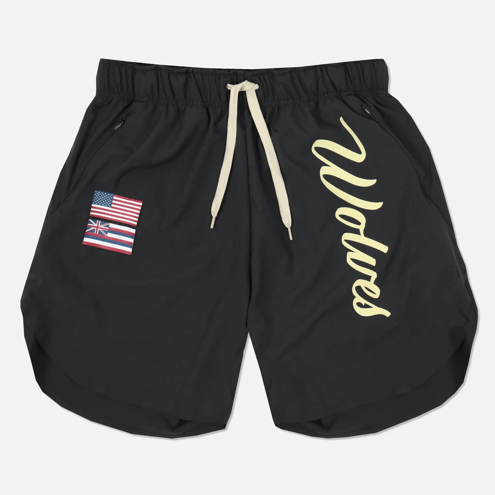 Casual Running Breathable Wicing Speed Bar Tide Short homme