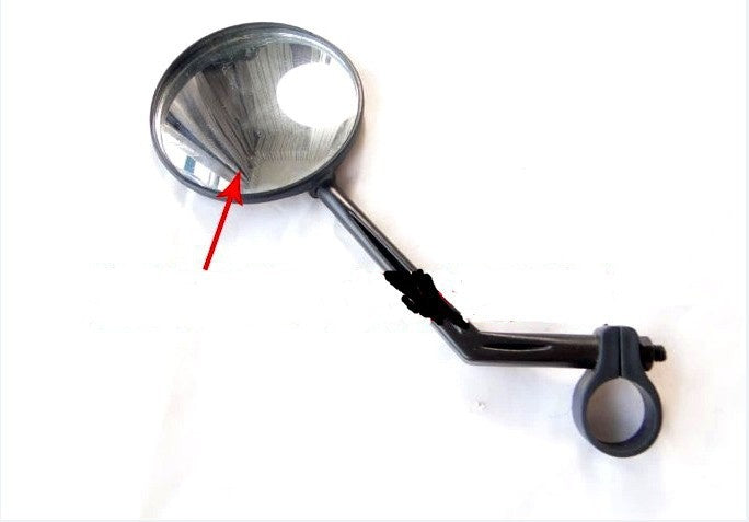 Vélo de montagne Réflecteur Convex Vue arrière Miroir Réflecteur de vélo