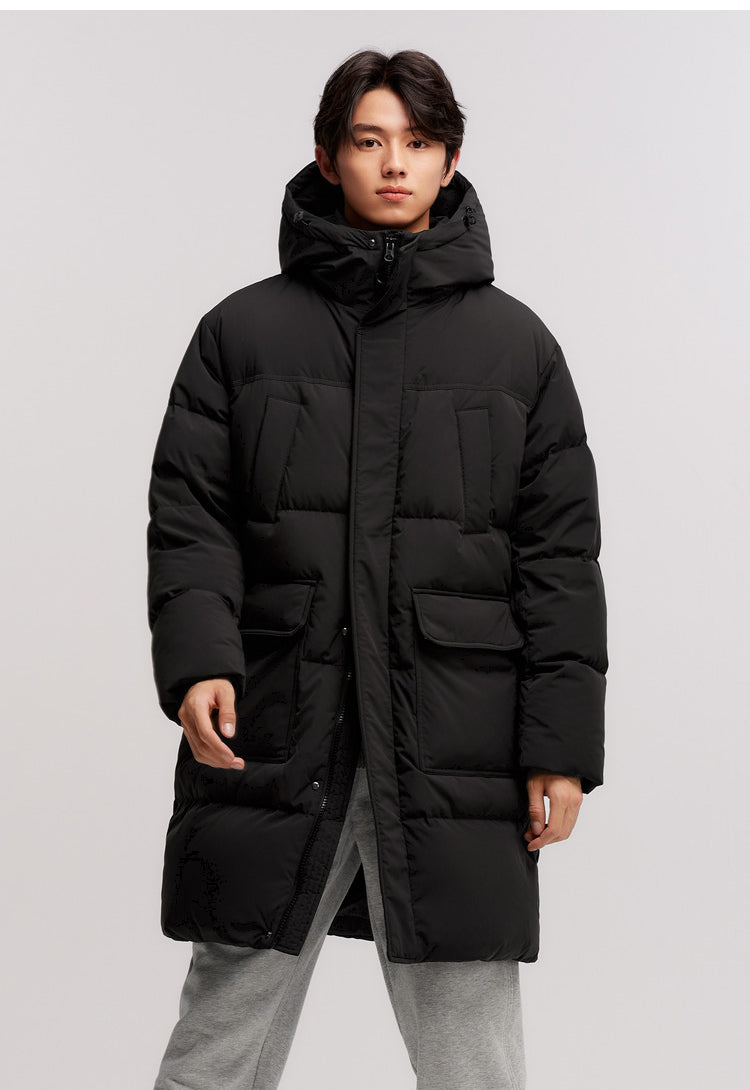 Vêtements d'hiver pour le couple longue imperméable