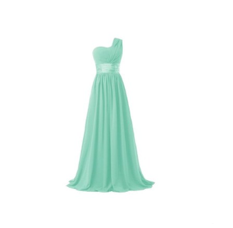 Robe longue de banquet multicolore