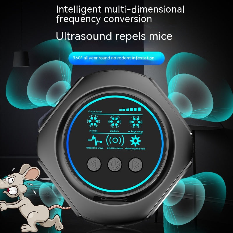 Expeller à ultrasons intérieurs multifonctions