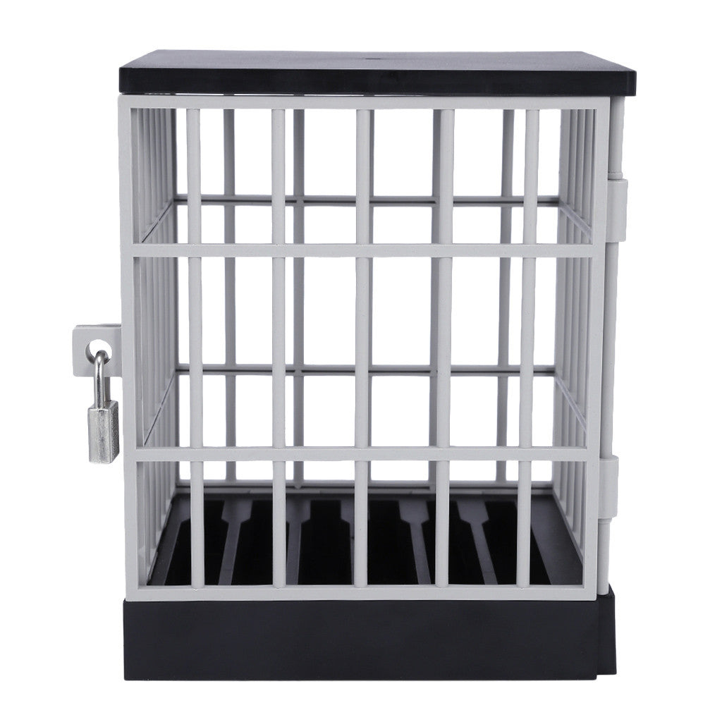 Telephone storage cage