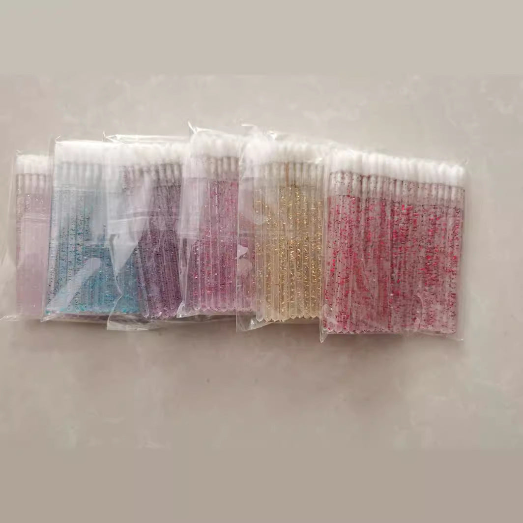 Brosse à lèvres en cristal-Random Color-50 pcs-1 pack