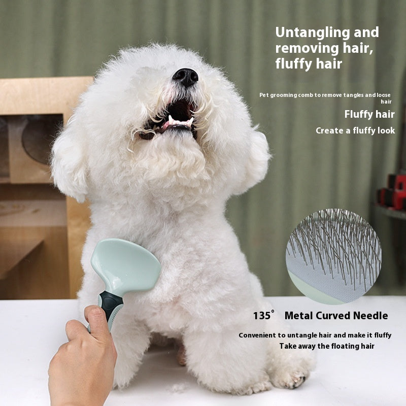 Pet Combo Suit Beauty Ciseaux Pinceau de bain pour peigne de peigne